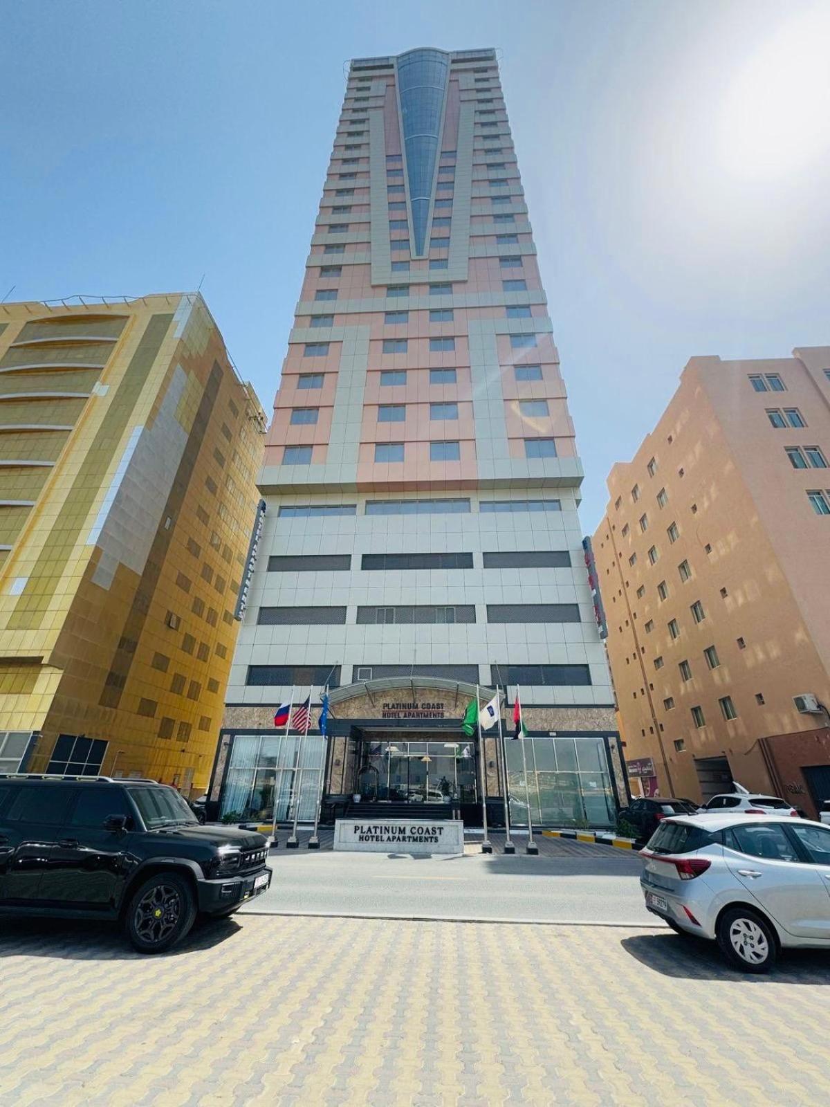 Platinum Coast Hotel Apartments Fujaira Esterno foto